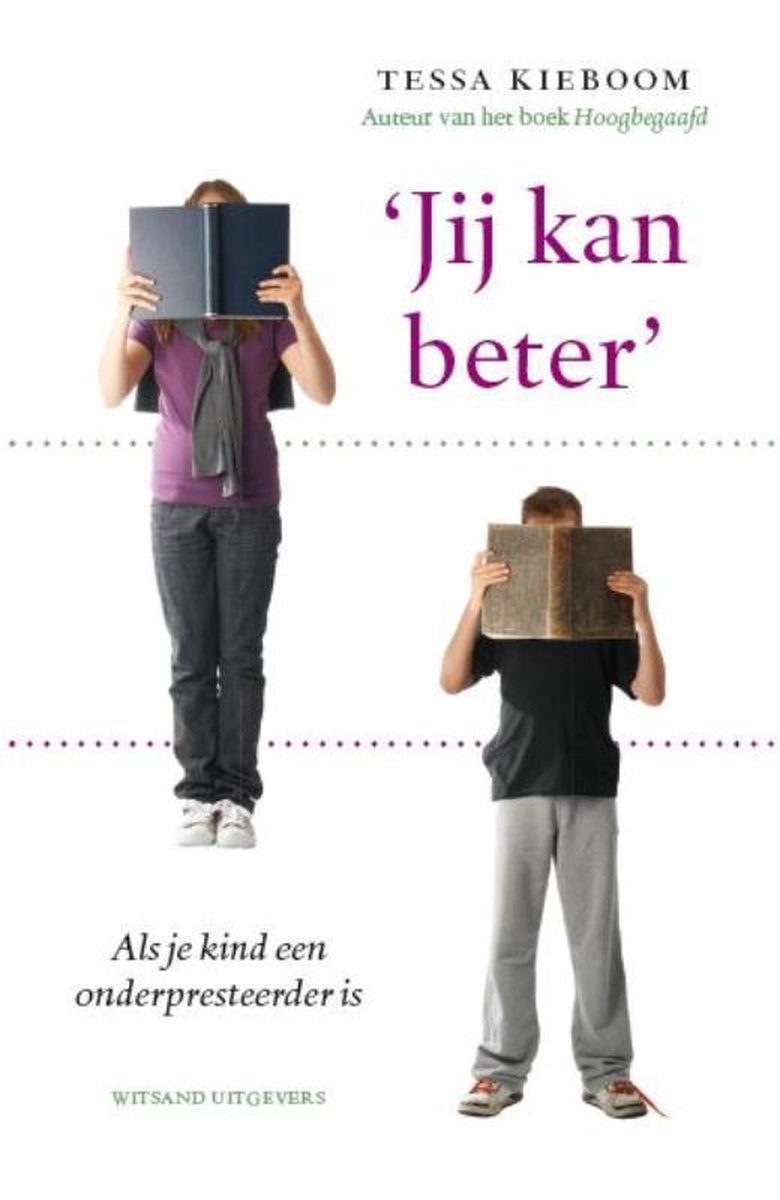 Tessa Kieboom 'Jij Kan Beter'