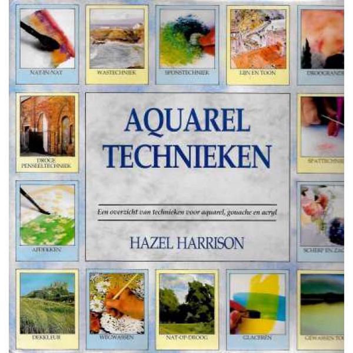 Aquarel Technieken