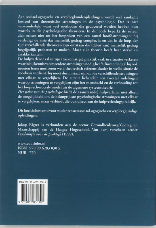 Palet Van De Psychologie 3Dr achterkant