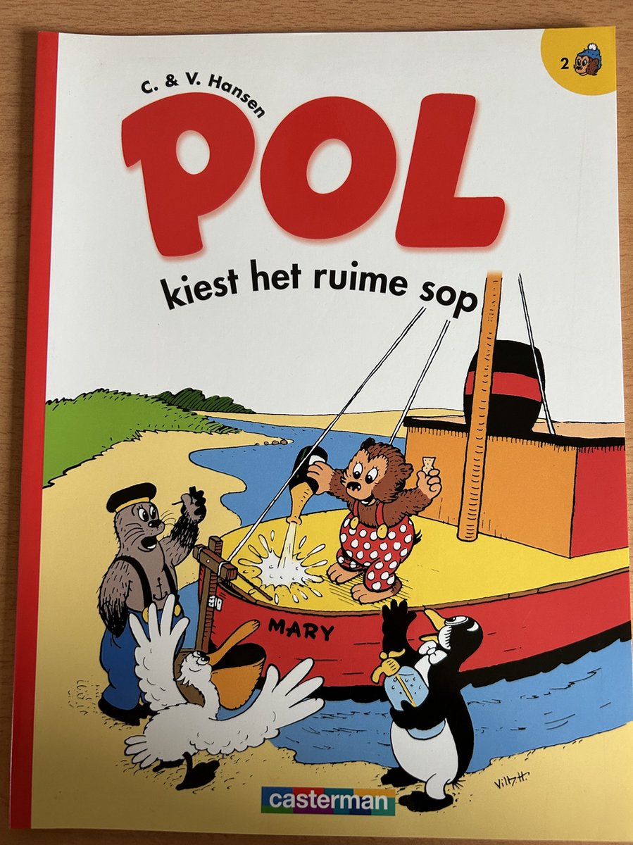 V. Hansen Pol Kiest Het Ruime Sop / Pol thumbnail