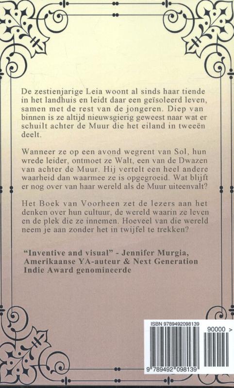 Het boek van voorheen achterkant