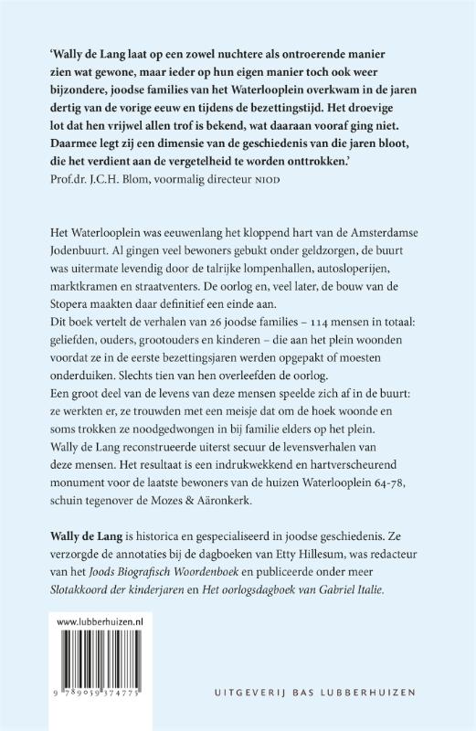 Waterlooplein achterkant