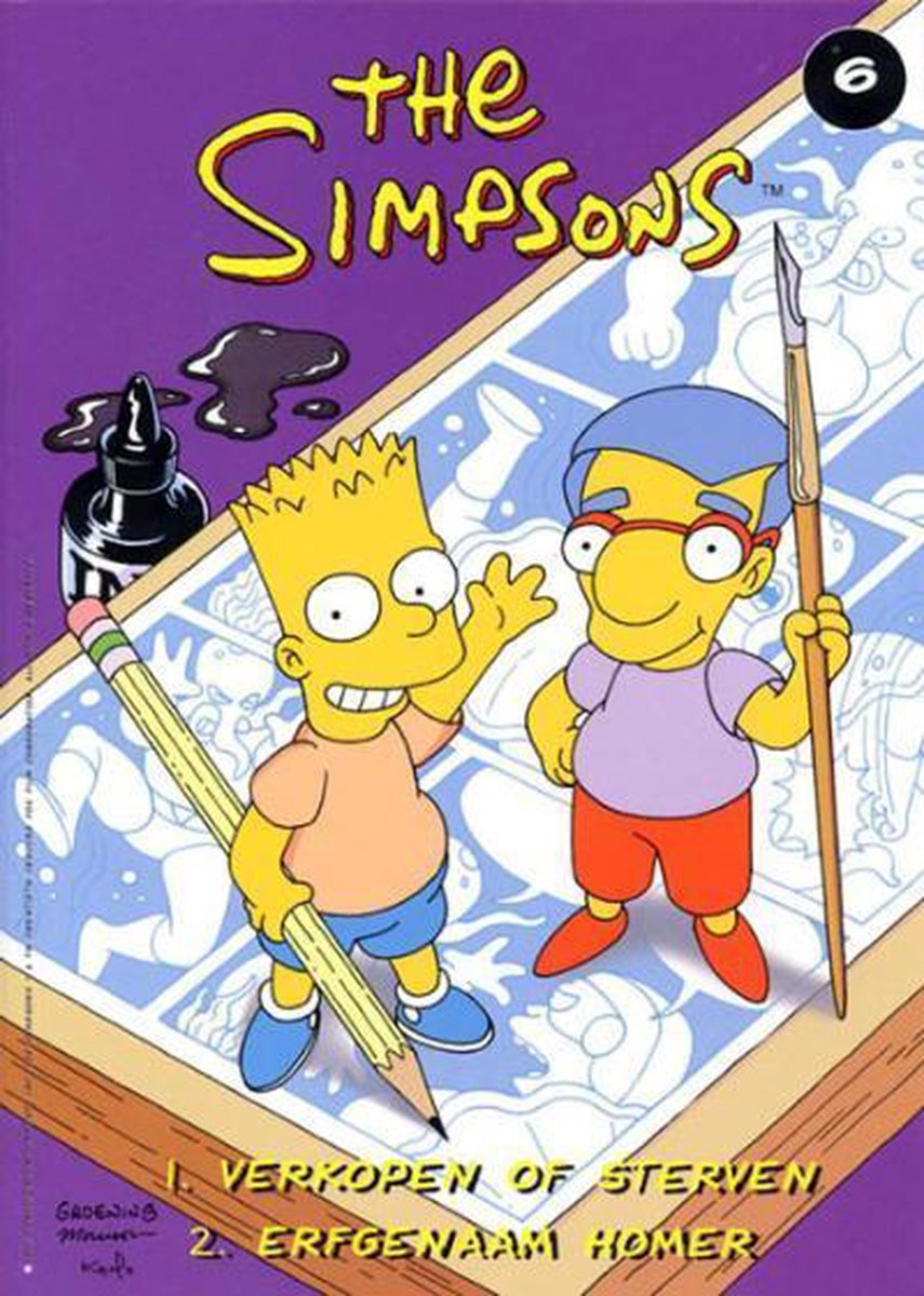Verkopen of sterven / 2 Erfgenaam Homer / The Simpsons / 6