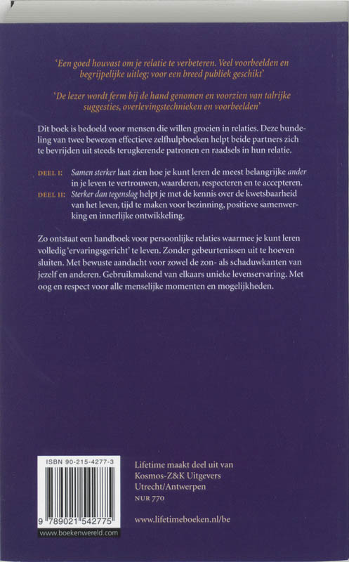 Sterker Samen Sterker Samen achterkant