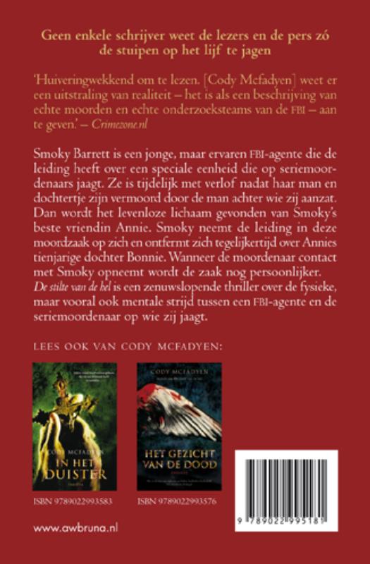 De stilte van de hel pakket 6 ex achterkant