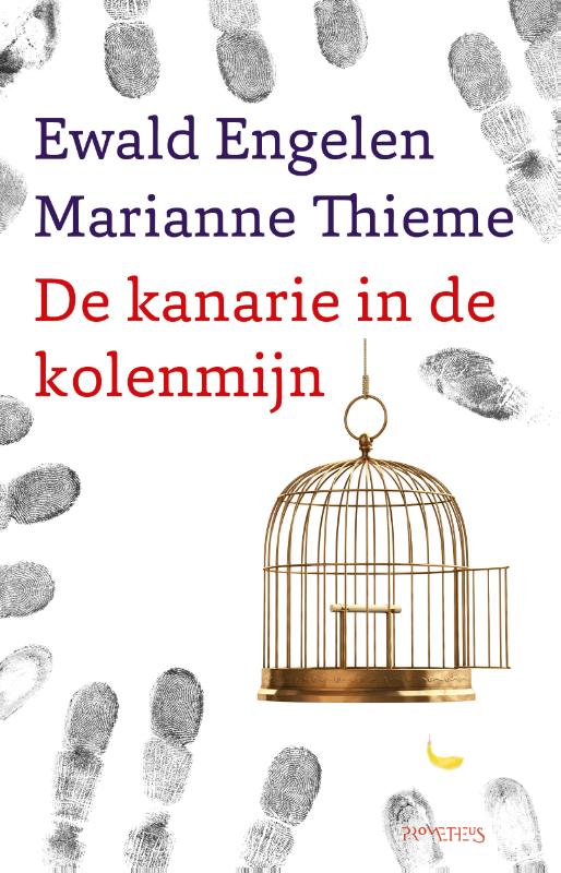 De kanarie in de kolenmijn achterkant