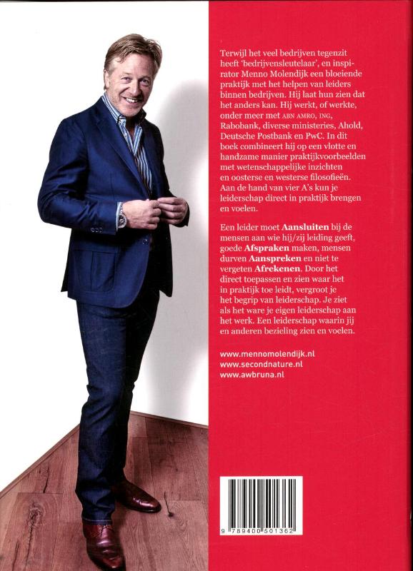 Leiderschap op een A4'tje Leiderschap op een A4'tje achterkant