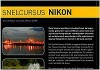 Snelcursus Nikon / Foto academie achterkant