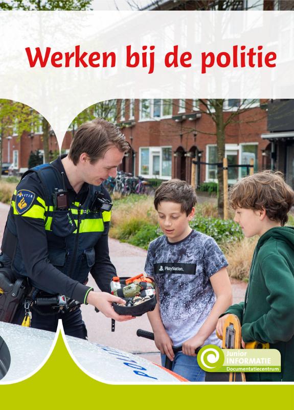 Junior Informatie 120 - Werken bij de politie