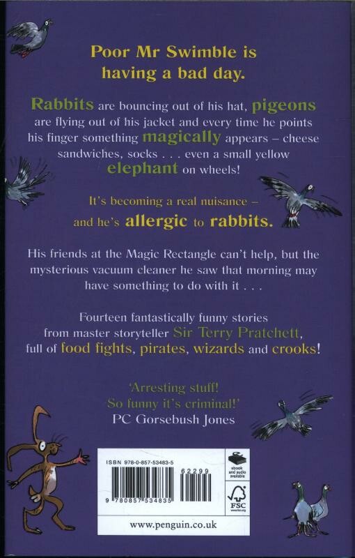 Witch's Vacuum Cleaner achterkant