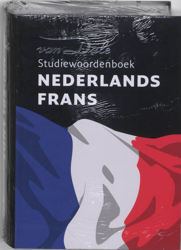 boekenbalie_9789066482449_cover Van Dale Studiewoordenboek Nederlands-Frans / Van Dale Studiewoordenboeken