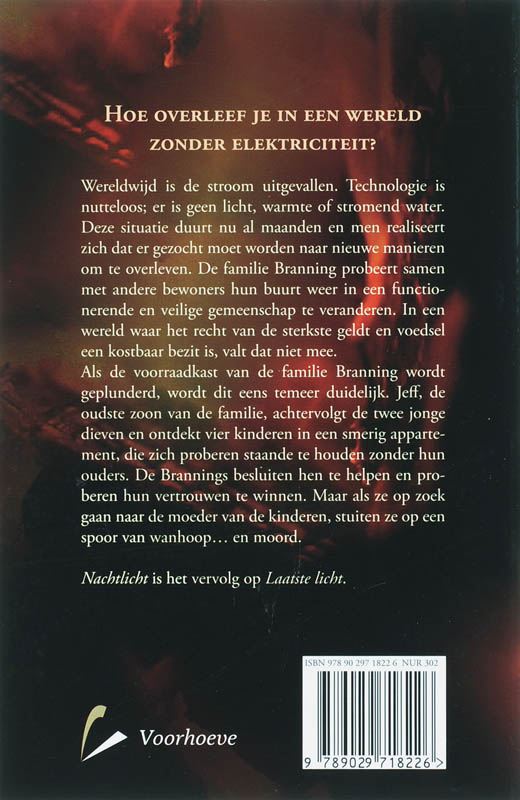 Nachtlicht achterkant