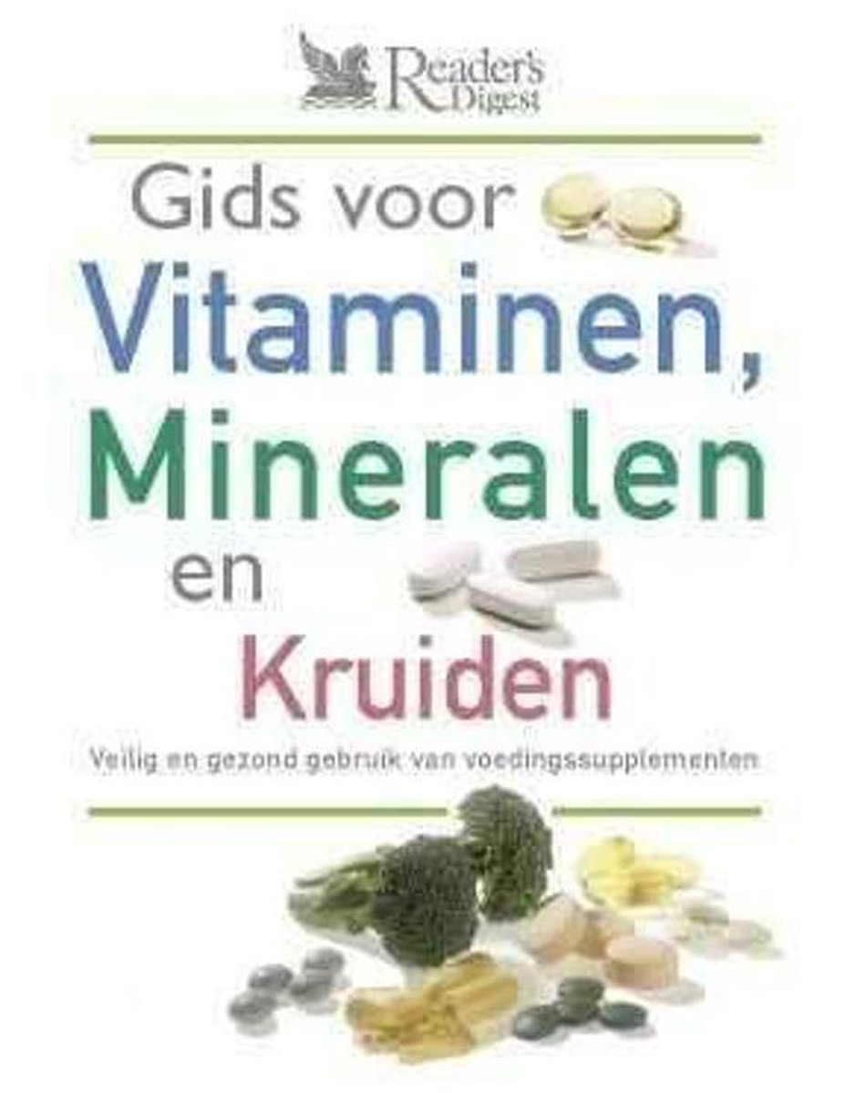 boekenbalie_9789064075889_cover Gids voor vitaminen, mineralen en kruiden