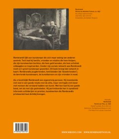 Rembrandt's social network achterkant