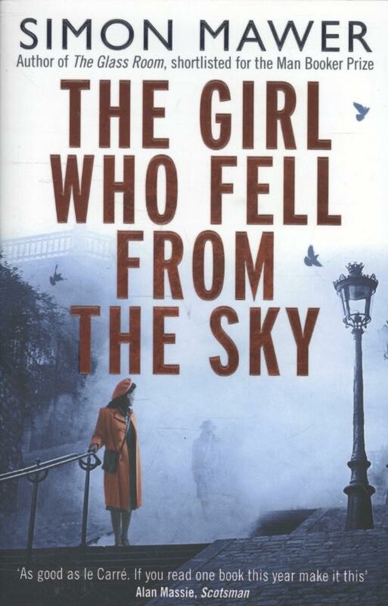 Mawer The Girl Who Fell From The Sky / Marian Sutro