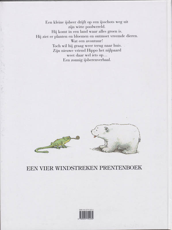 Een IJsbeer in de tropen / Reuzen editie / Kleine IJsbeer achterkant