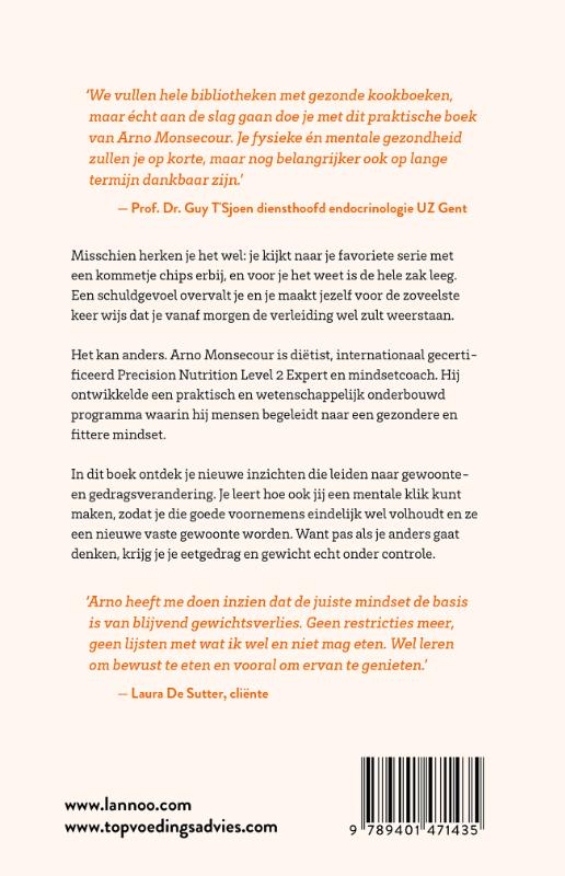 Verlost van verleiding Verlost van verleiding achterkant