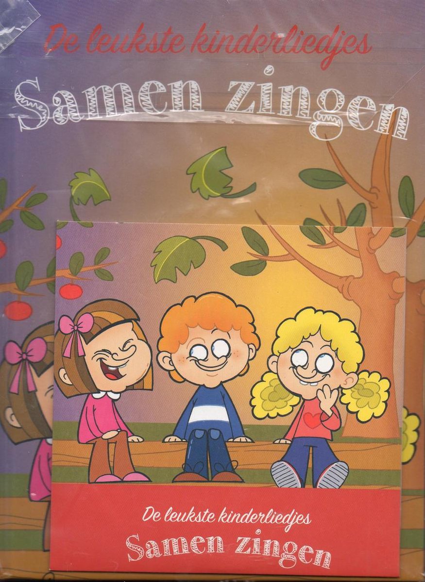 boekenbalie_9789462160675_cover De leukste kinderliedjes - Samen Zingen