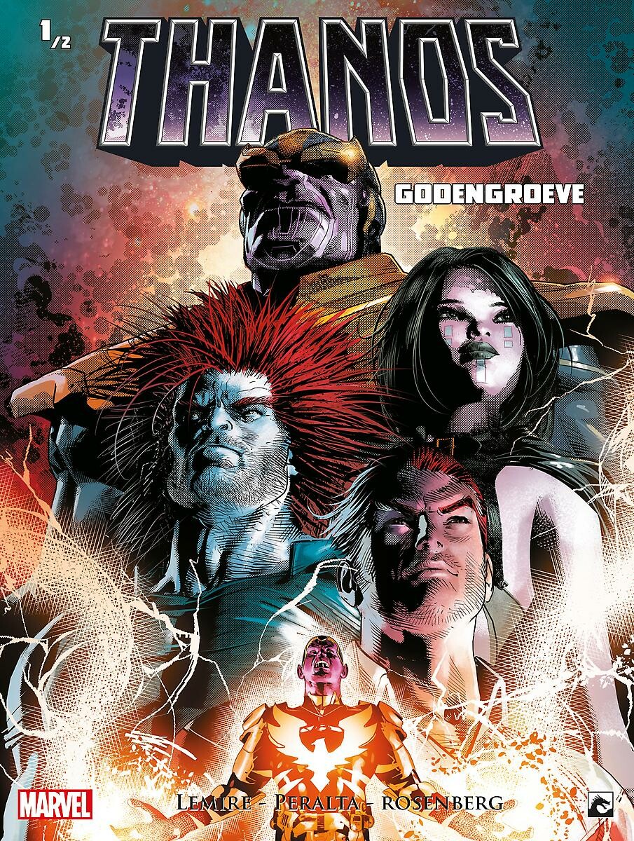 boekenbalie_9789463733458_cover Thanos 3: Godengroeve 1 / Thanos / 3
