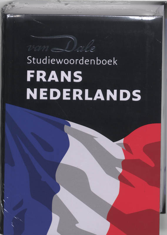 boekenbalie_9789066482432_cover Van Dale Studiewoordenboek Frans-Nederlands / Van Dale Studiewoordenboeken