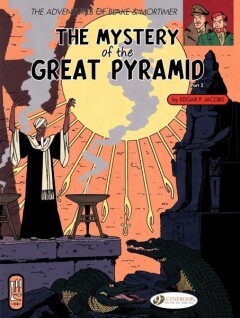 The mystery of the great pyramid, Part II / The adventures of Blake & Mortimer / 3