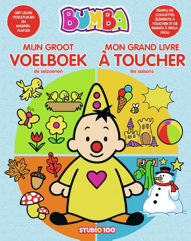 boekenbalie_9789462773677_cover Bumba - Mijn groot voelboek - De seizoenen