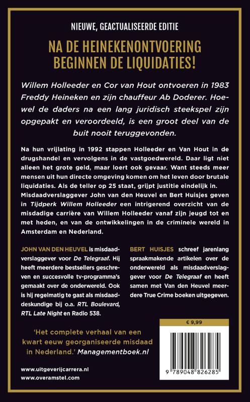 Tijdperk Willem Holleeder achterkant