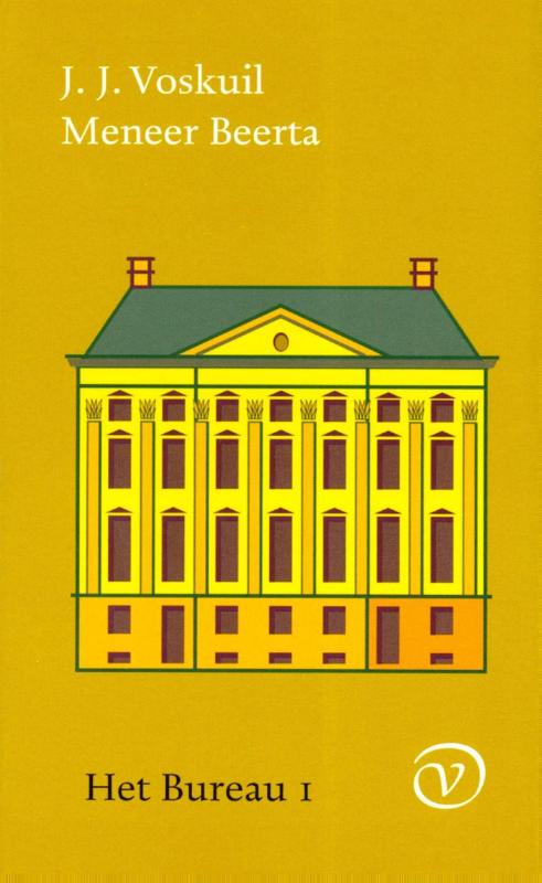 boekenbalie_9789028209510_cover Meneer Beerta / Het bureau / 1