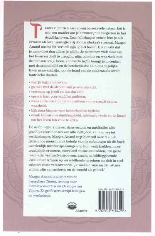 Tantrische liefde achterkant