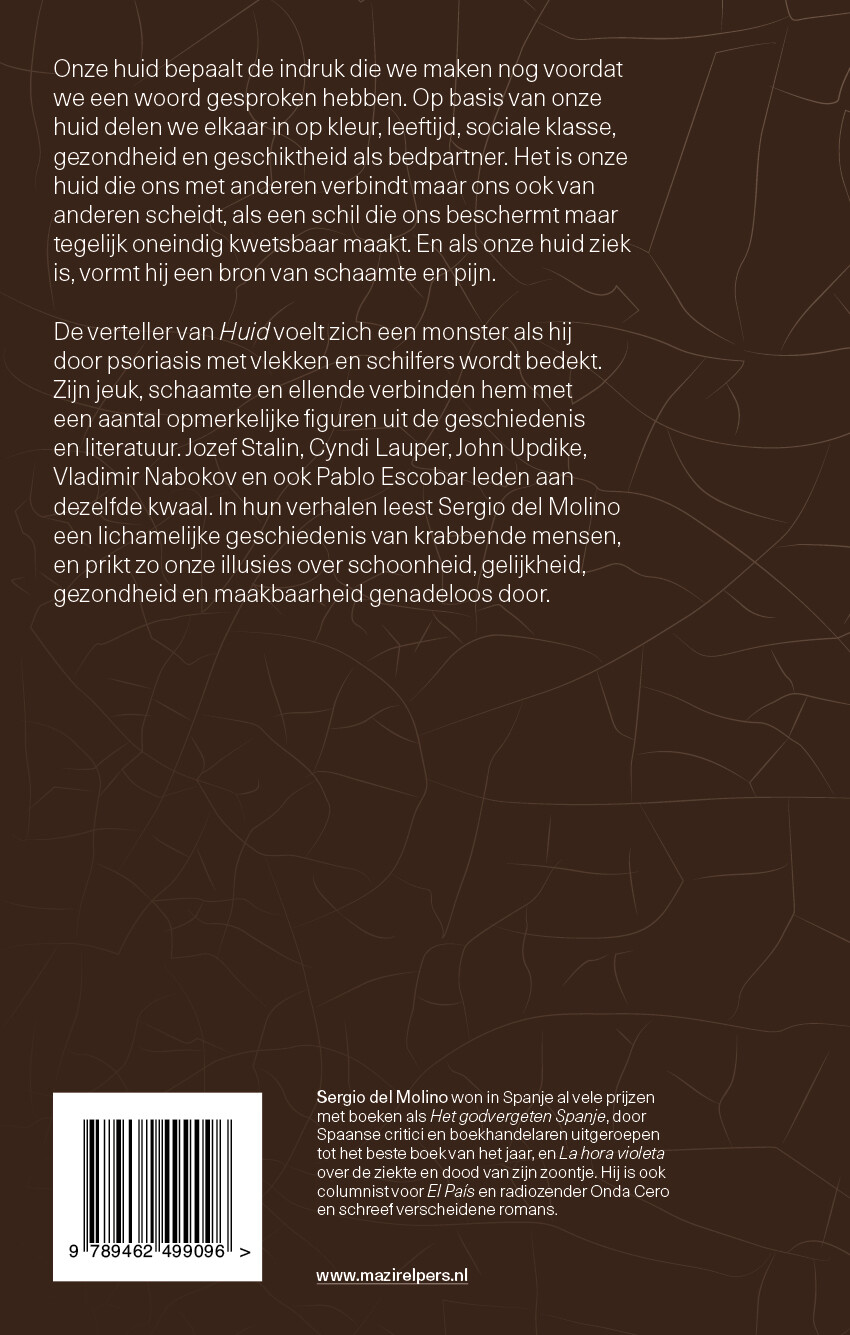 Huid achterkant