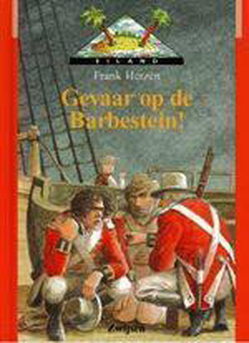 Gevaar op de Barbestein! / Eiland