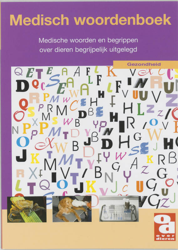 boekenbalie_9789058210401_cover Medisch woordenboek voor dieren / Over Dieren / 38