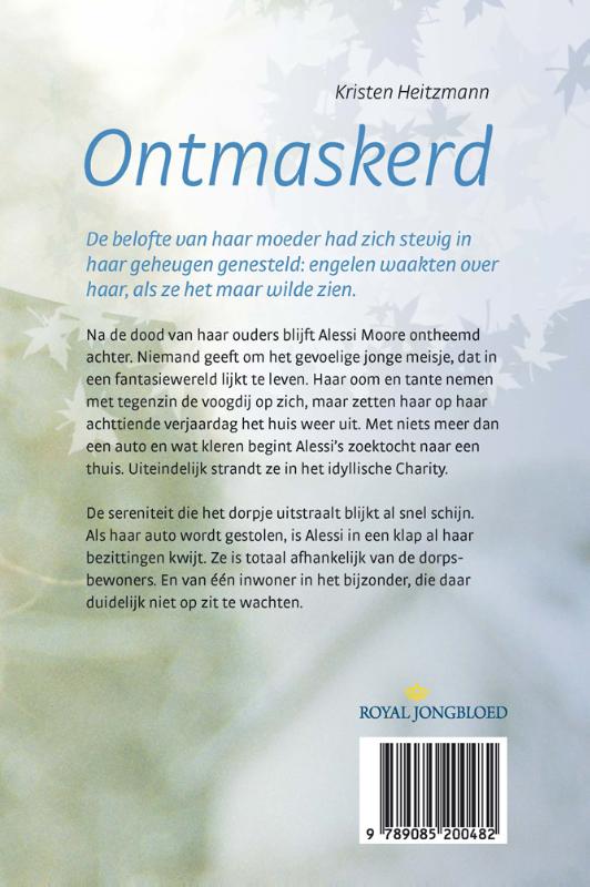 Ontmaskerd achterkant