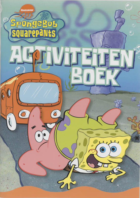 SpongeBob Activiteitenboek