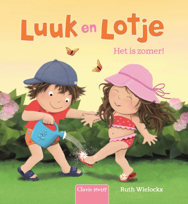 Het is zomer / Luuk en Lotje