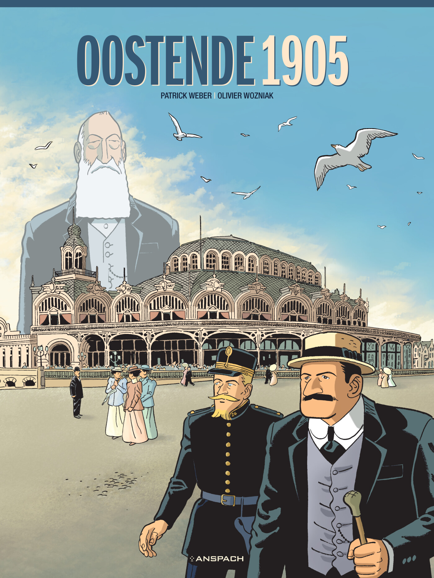 Oostende 1905 / Hendrikus Ansor / 1
