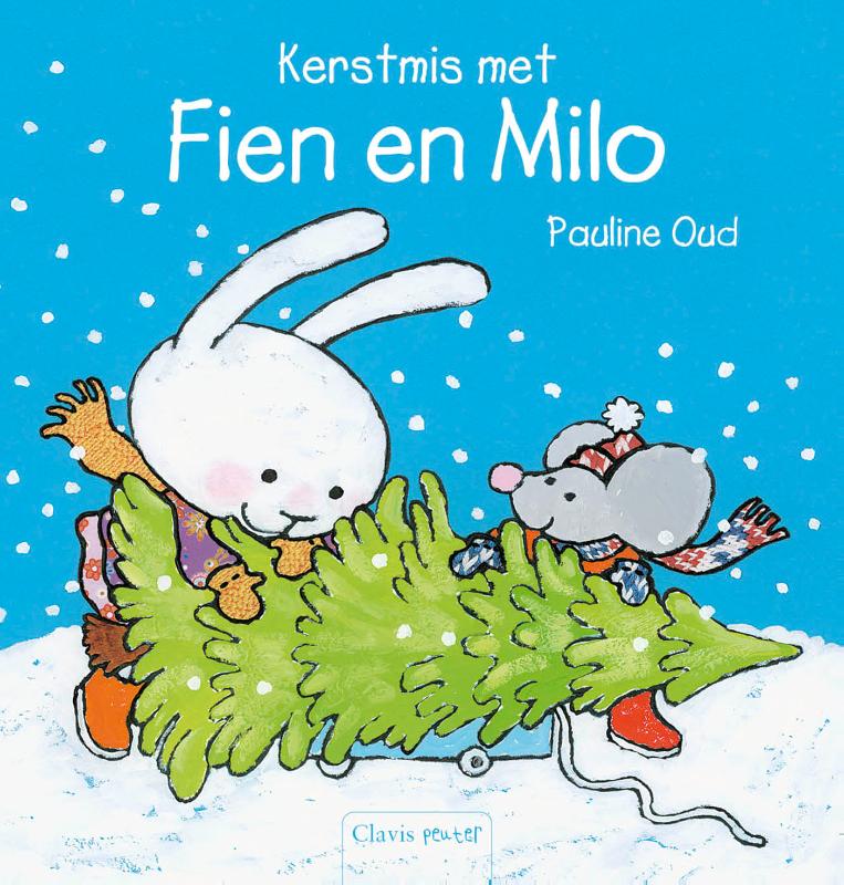boekenbalie_9789044811421_cover Kerstmis met Fien en Milo / Fien en Milo