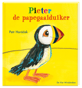 boekenbalie_9789051162080_cover Pieter de papegaaiduiker / Een Vier Windstreken prentenboek