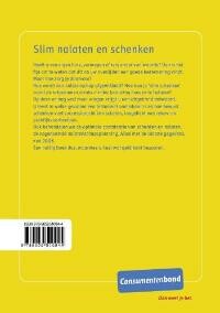 Slim nalaten en schenken achterkant