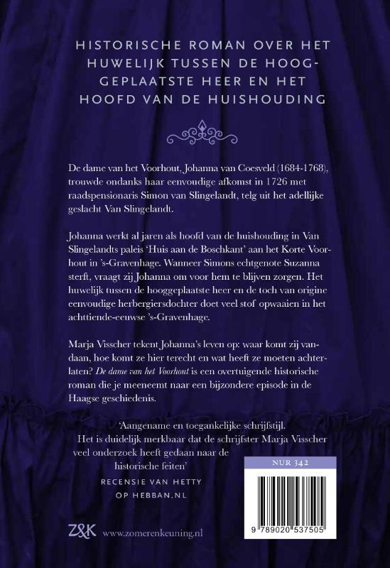 De dame van het Voorhout De dame van het Voorhout achterkant