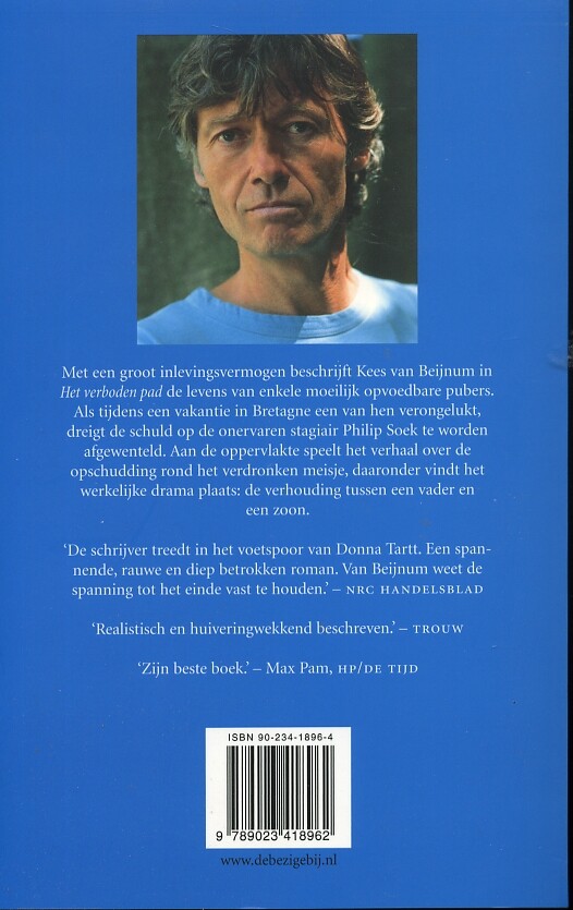 Het verboden pad achterkant