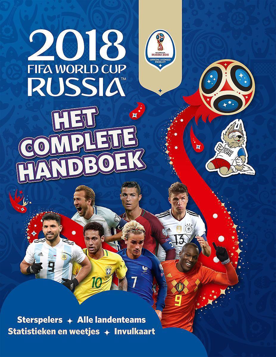 boekenbalie_9789403204345_cover WK 2018: Het complete handboek / FIFA WK 2018 / 0