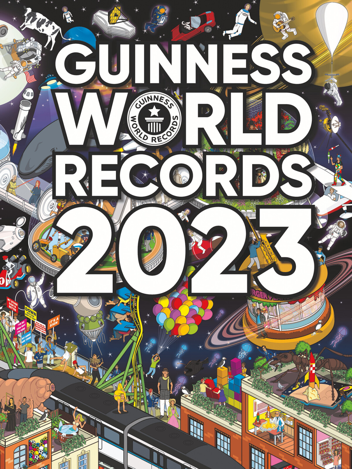 Guinness world records / 2023