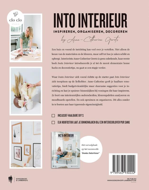 Into Interieur achterkant