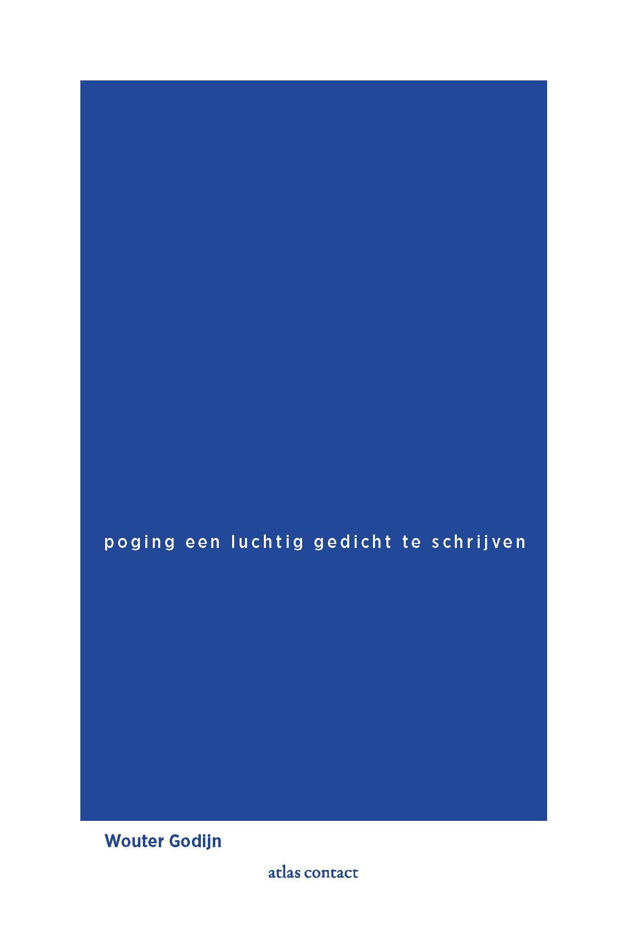Poging een luchtig gedicht te schrijven