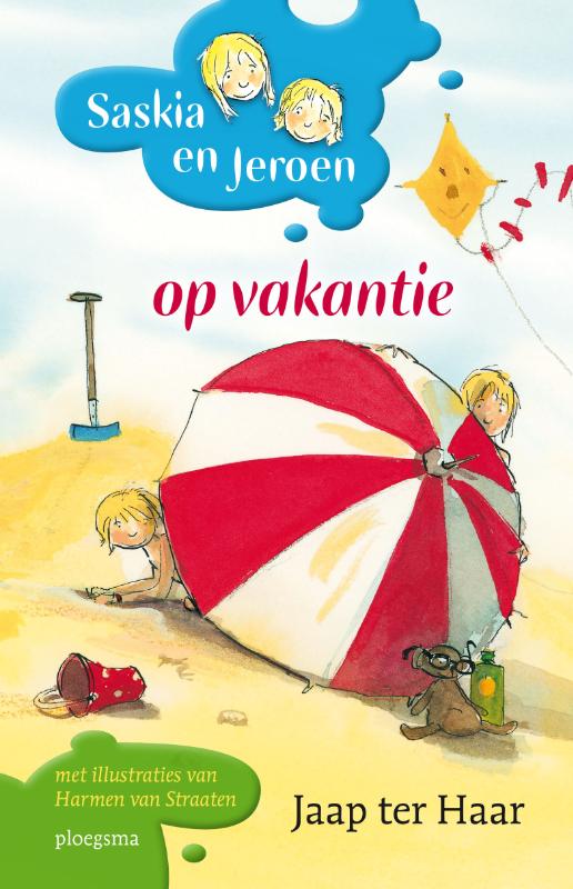 boekenbalie_9789021672359_cover Saskia en Jeroen op vakantie / Saskia en Jeroen