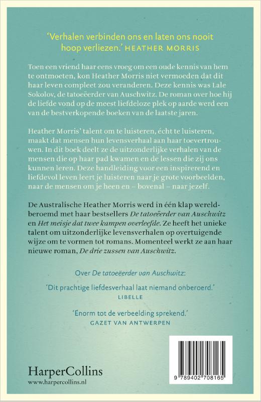Ik hoor wat je zegt achterkant
