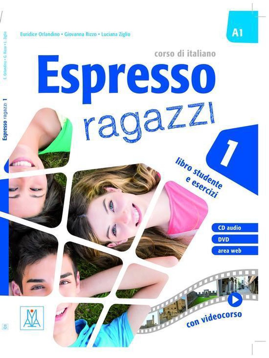 Espresso Ragazzi A1 1 libro + CD + DVD multimediale