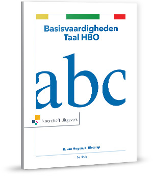 Everdien Rietstap Basisvaardigheden Taal Hbo / Leerboek