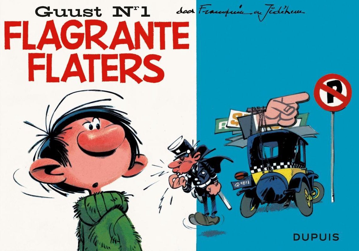 Flagrante flaters / Guust Flater Collector's Item / 1